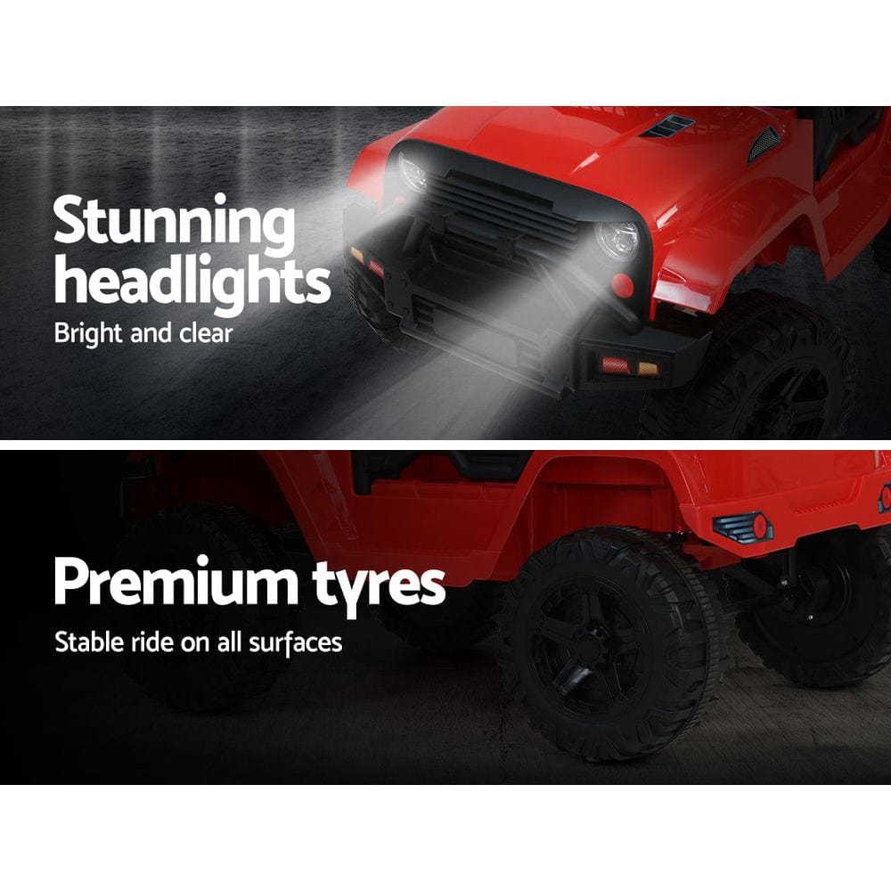 Ride on Jeep - Red
