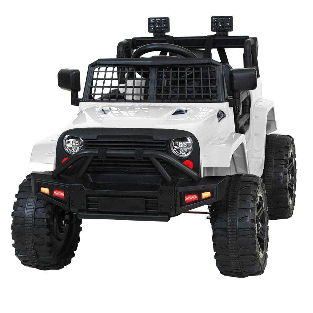 Ride on Jeep - White