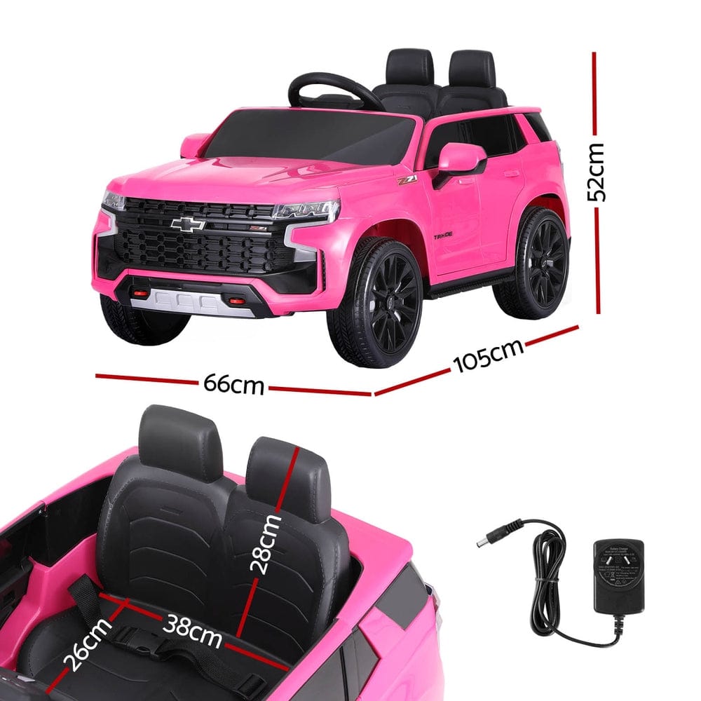 Ride on Chevrolet - Pink