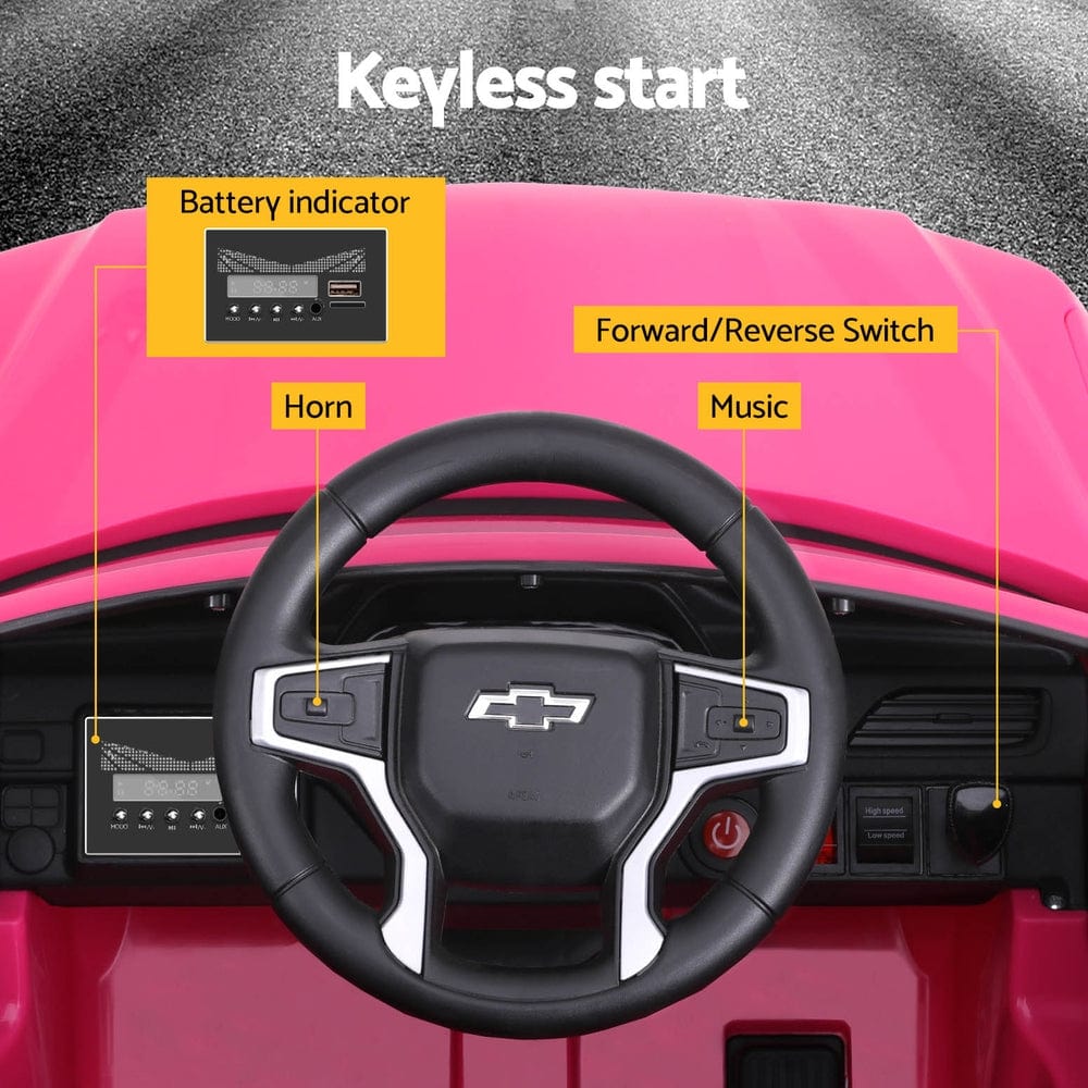 Ride on Chevrolet - Pink