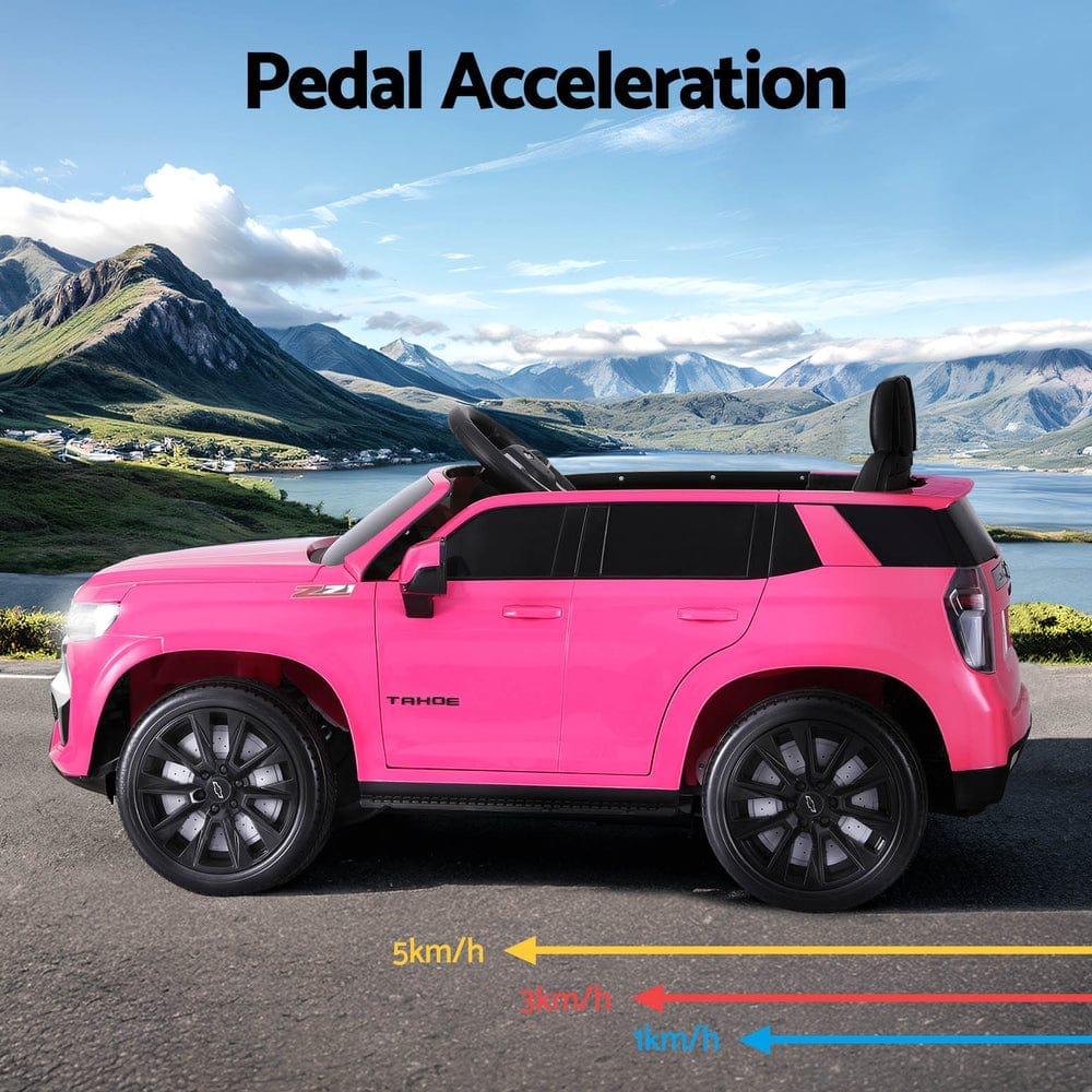 Ride on Chevrolet - Pink