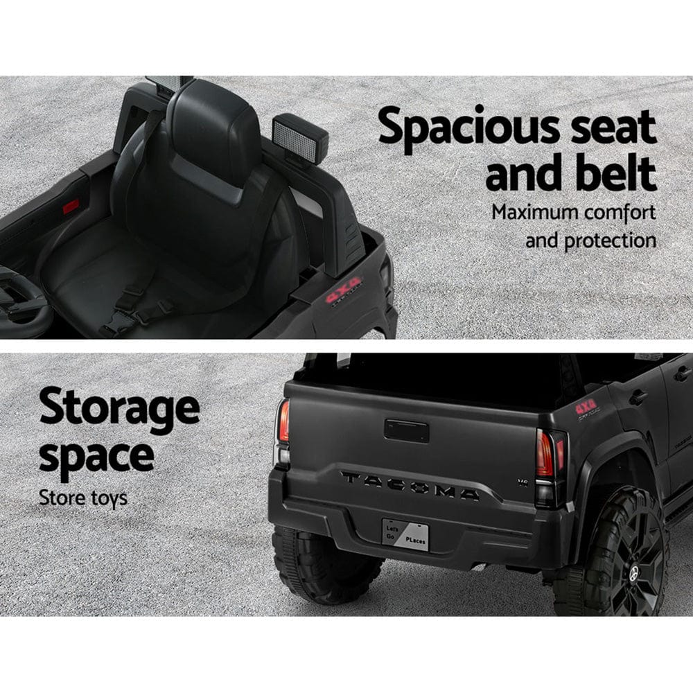 Ride on Toyota Tacoma - Black