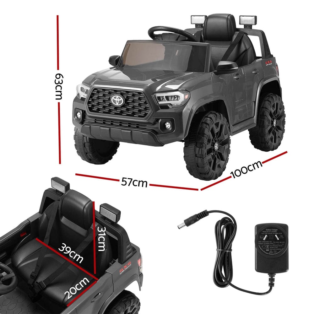 Ride on - Toyota Tacoma