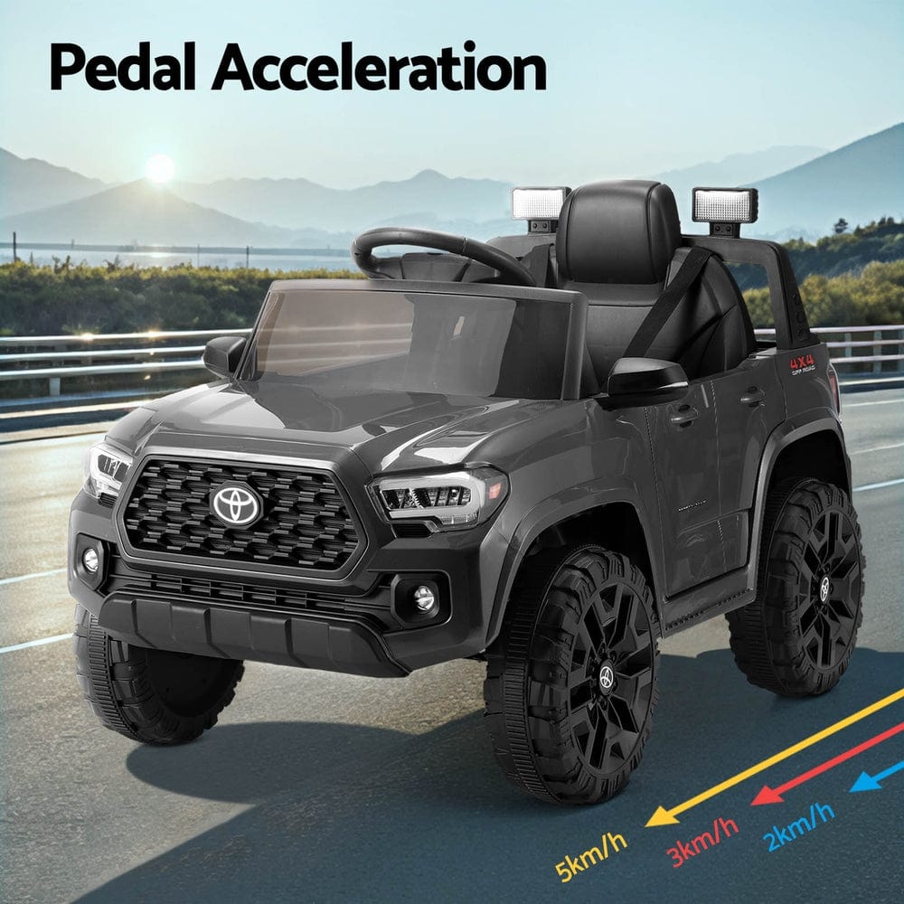 Ride on - Toyota Tacoma