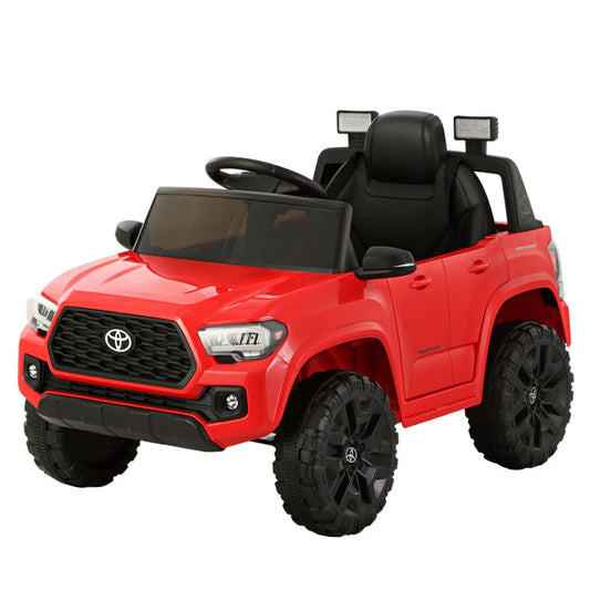 Ride on Toyota Tacoma - Red