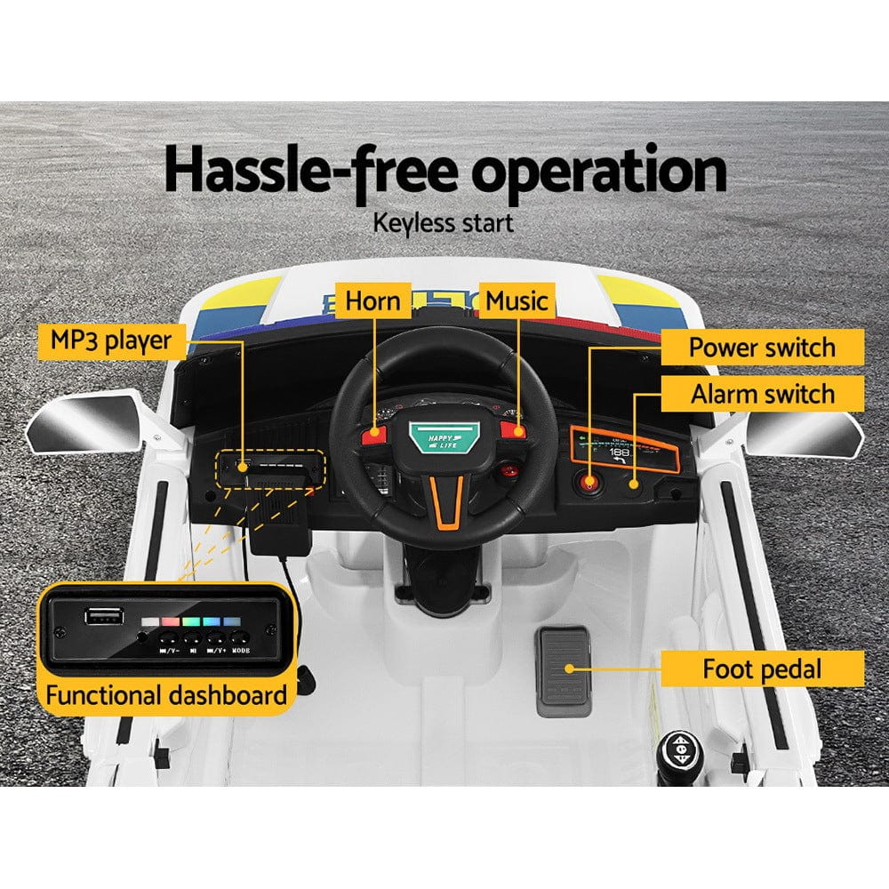 Ride on - Police Patrol