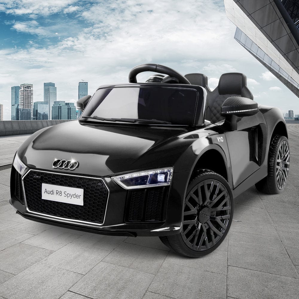 Ride on Audi R8 Spyder - Black