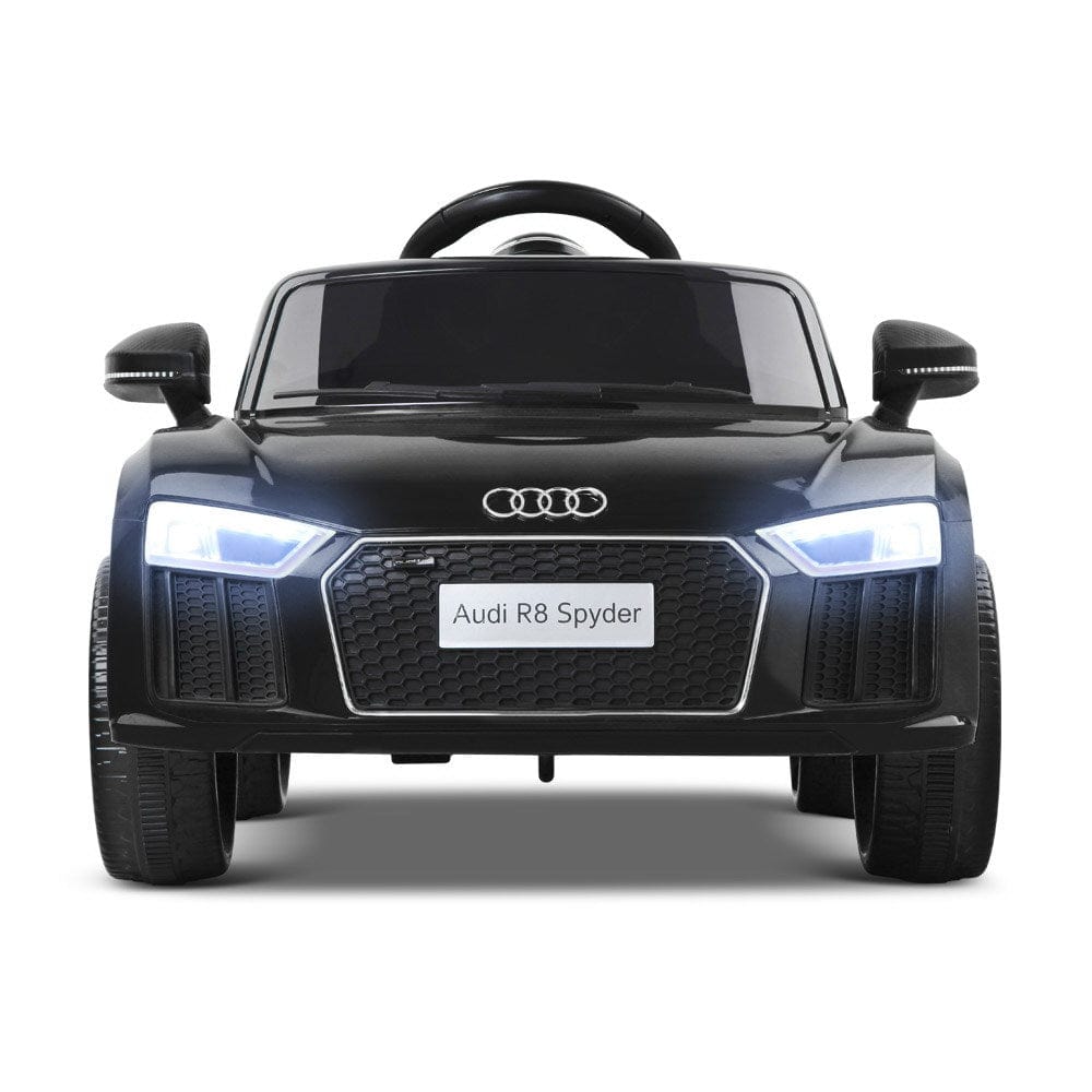 Ride on Audi R8 Spyder - Black