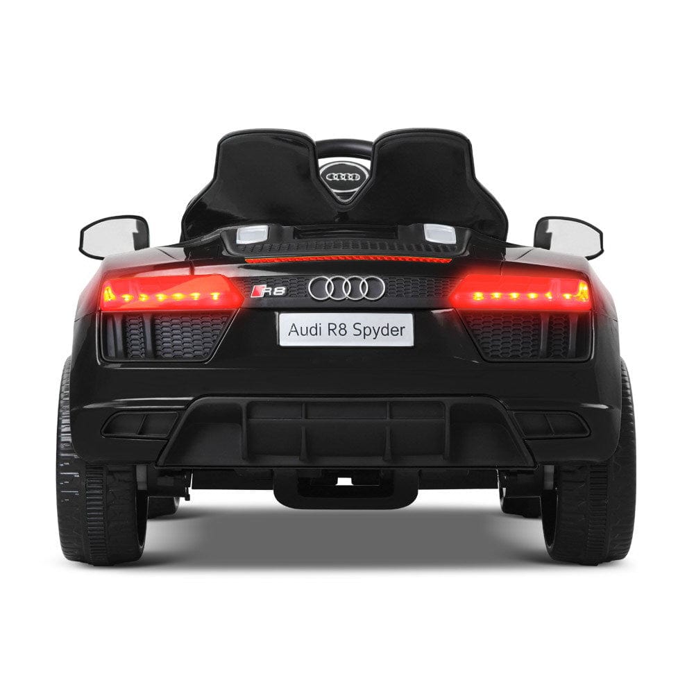 Ride on Audi R8 Spyder - Black