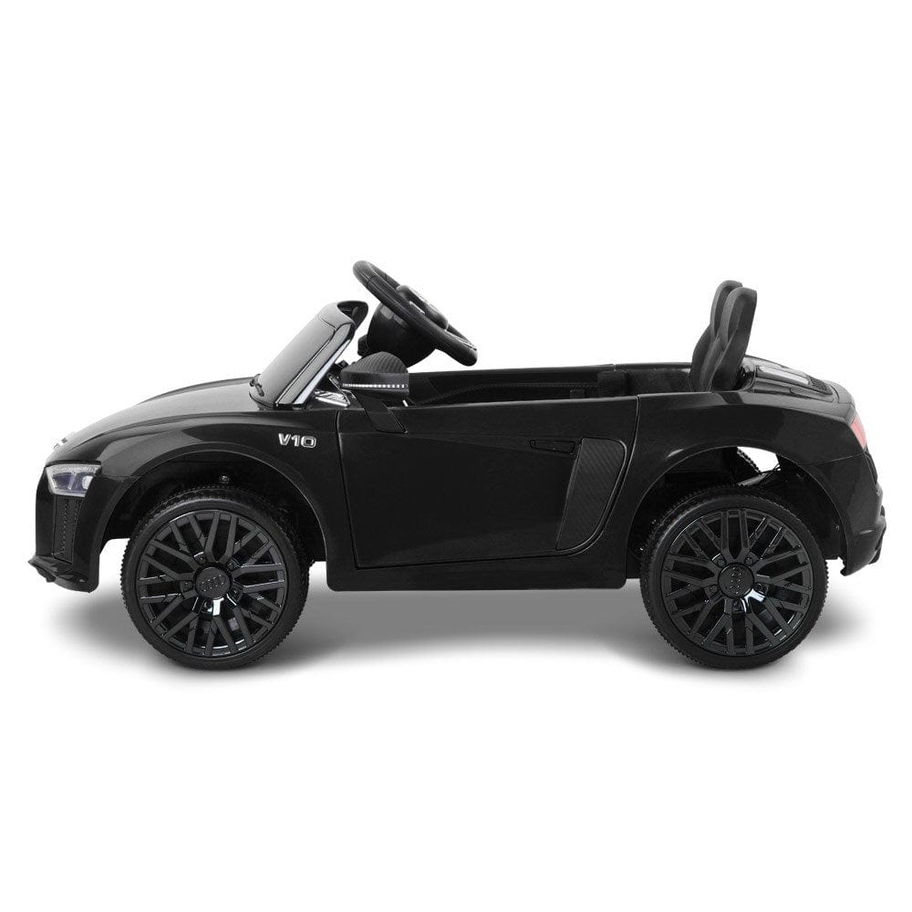Ride on Audi R8 Spyder - Black