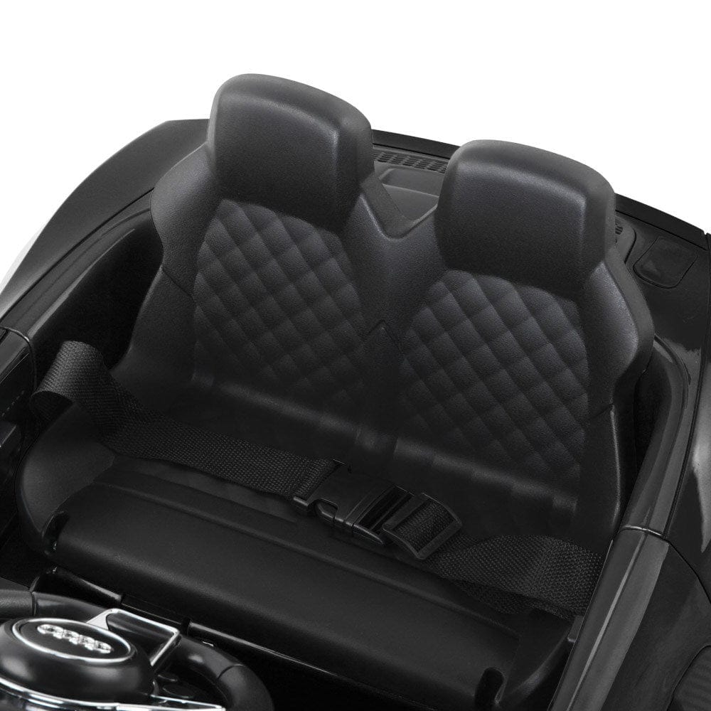 Ride on Audi R8 Spyder - Black