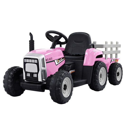 Ride on Tractor - Pink