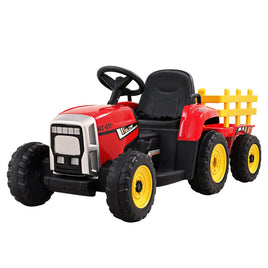 Ride on Tractor - Red