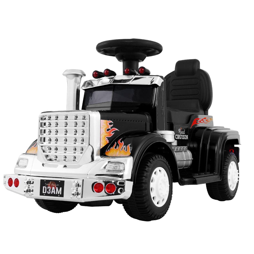 Ride on Truck - White