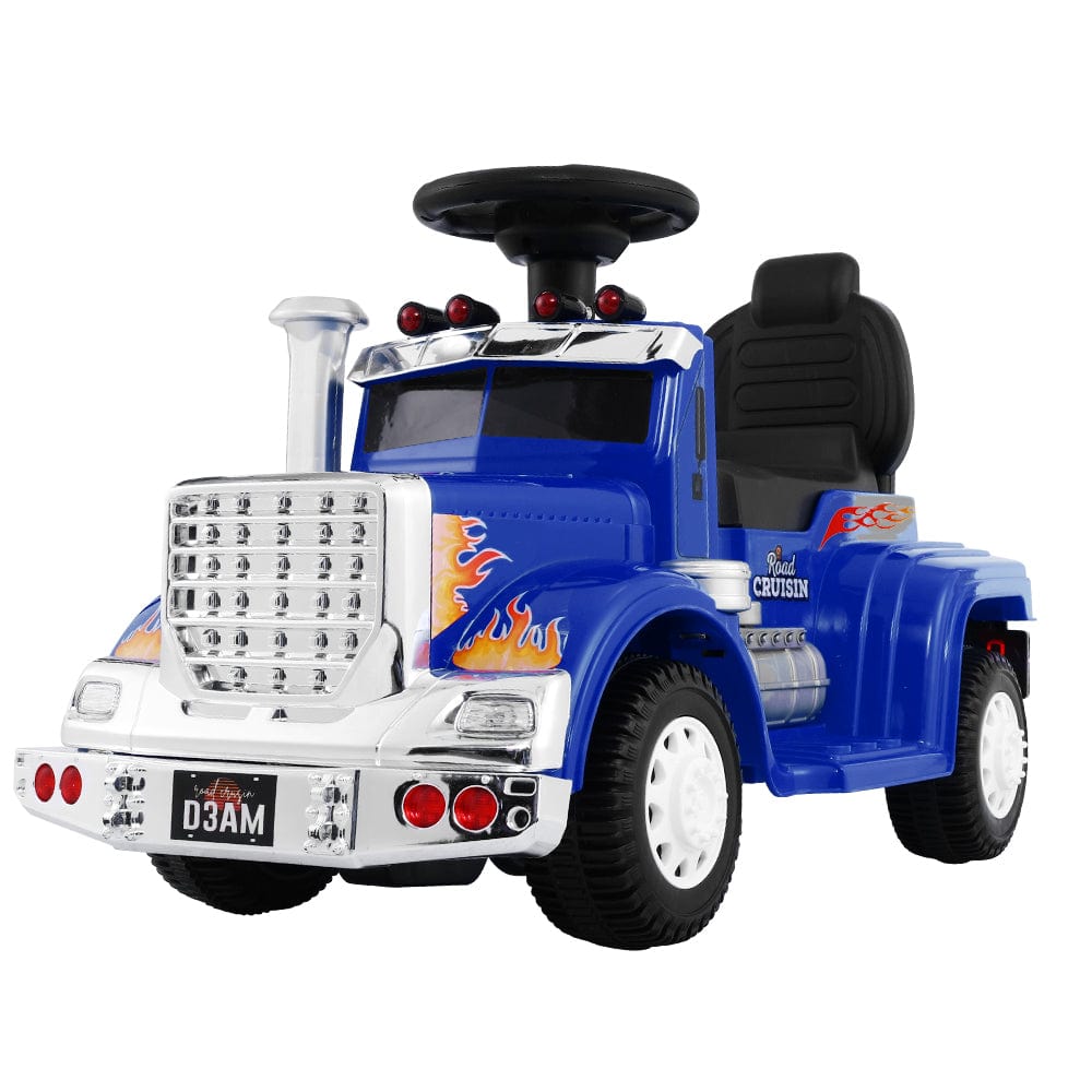 Ride on Truck - White
