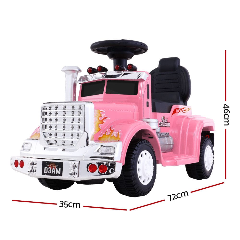 Ride on Truck - Pink