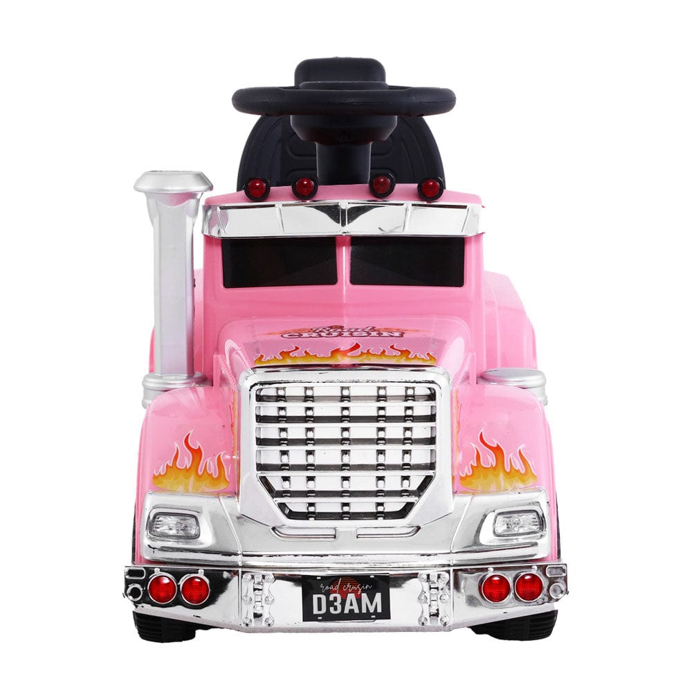 Ride on Truck - Pink