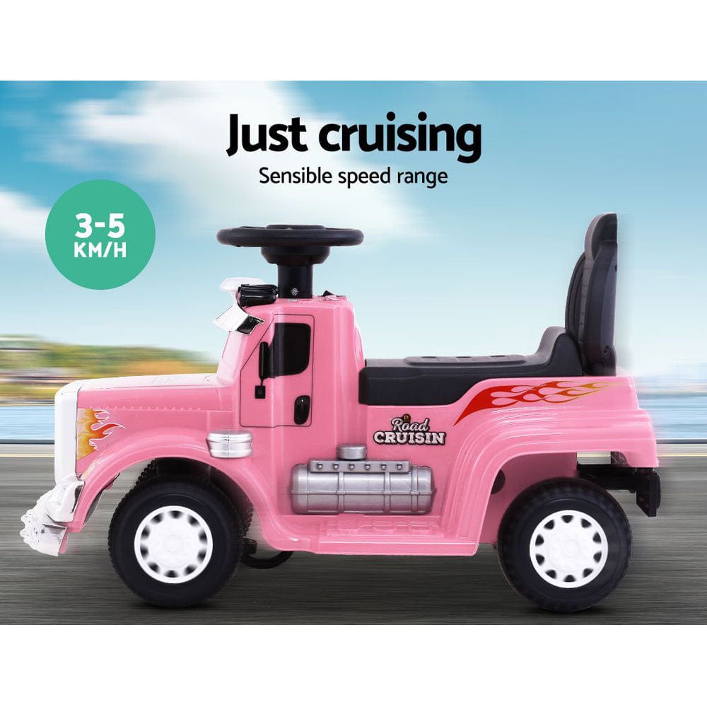 Ride on Truck - Pink
