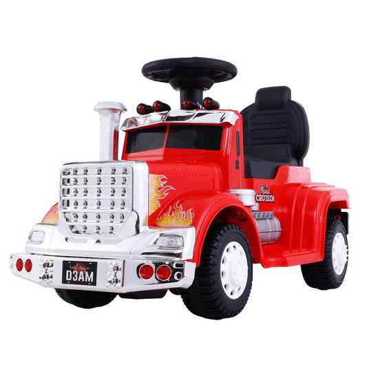 Ride on truck - Red