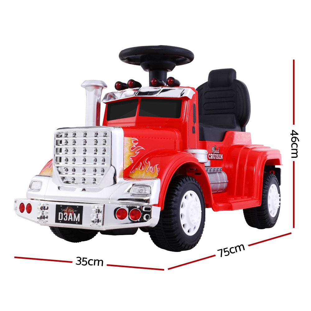 Ride on truck - Red