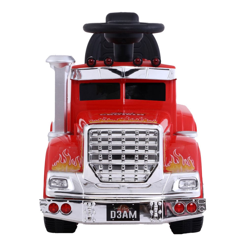 Ride on truck - Red