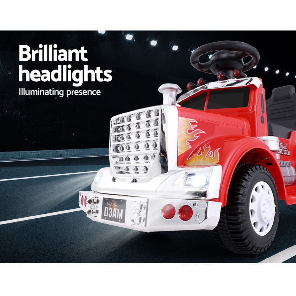 Ride on truck - Red