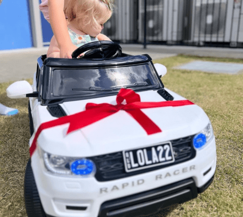 Ride On - Range Rover Mini