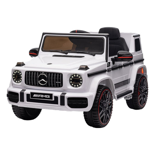 Ride on Mercedes Benz AMG G63 - White