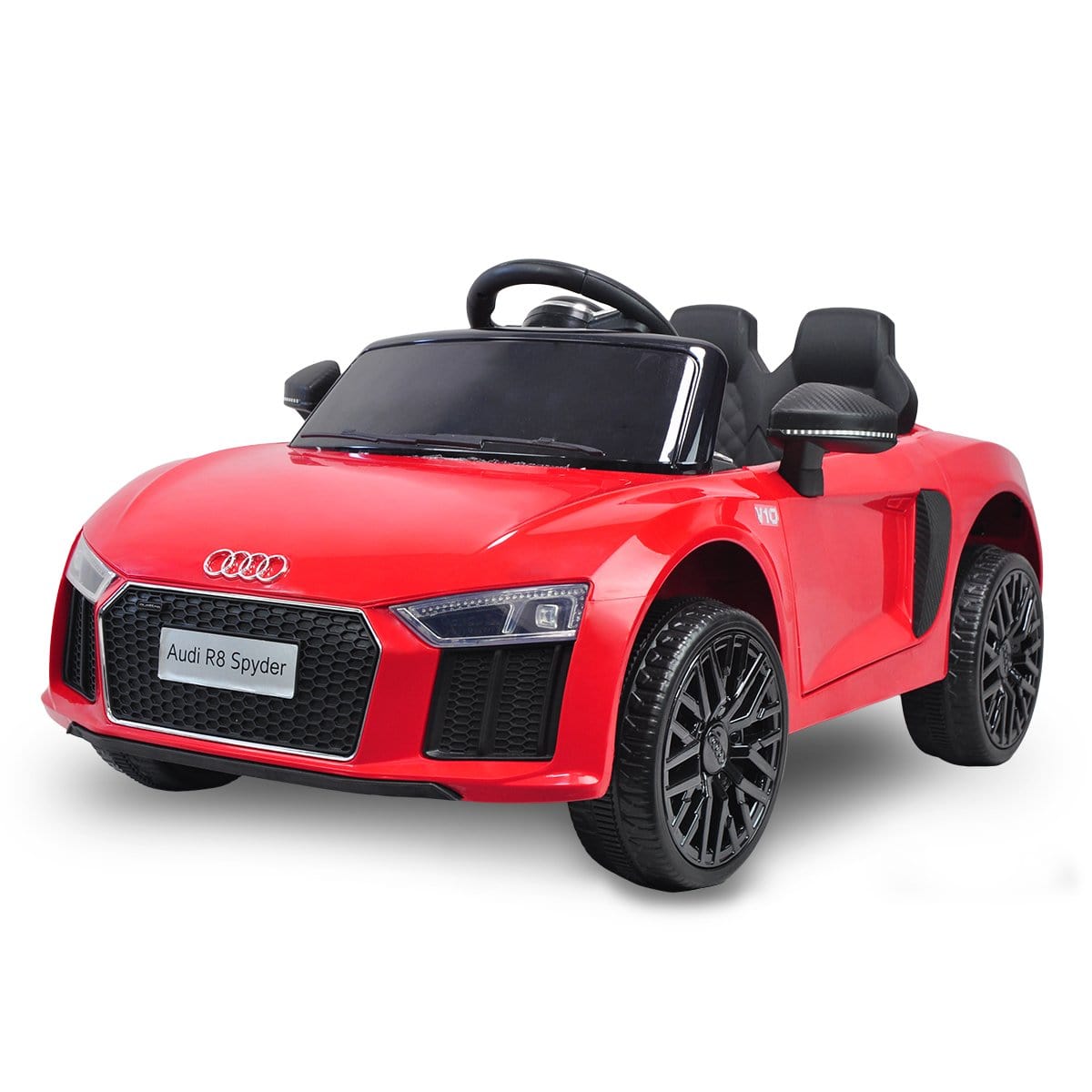 Ride on Audi R8 Spyder - Black