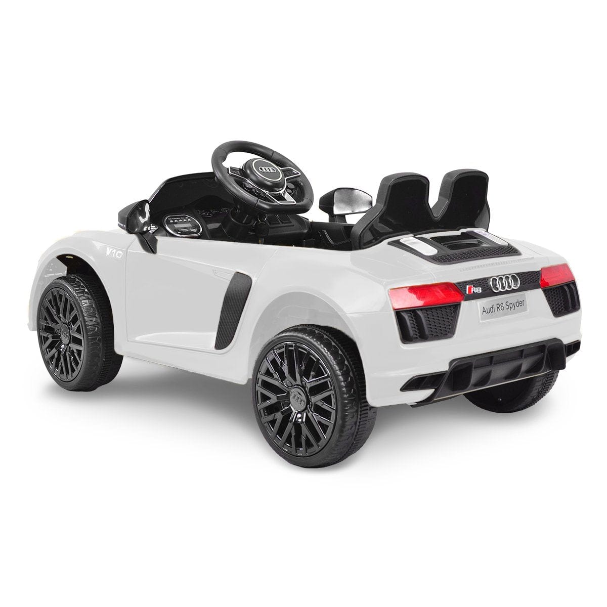 Ride on Audi R8 Spyder - White