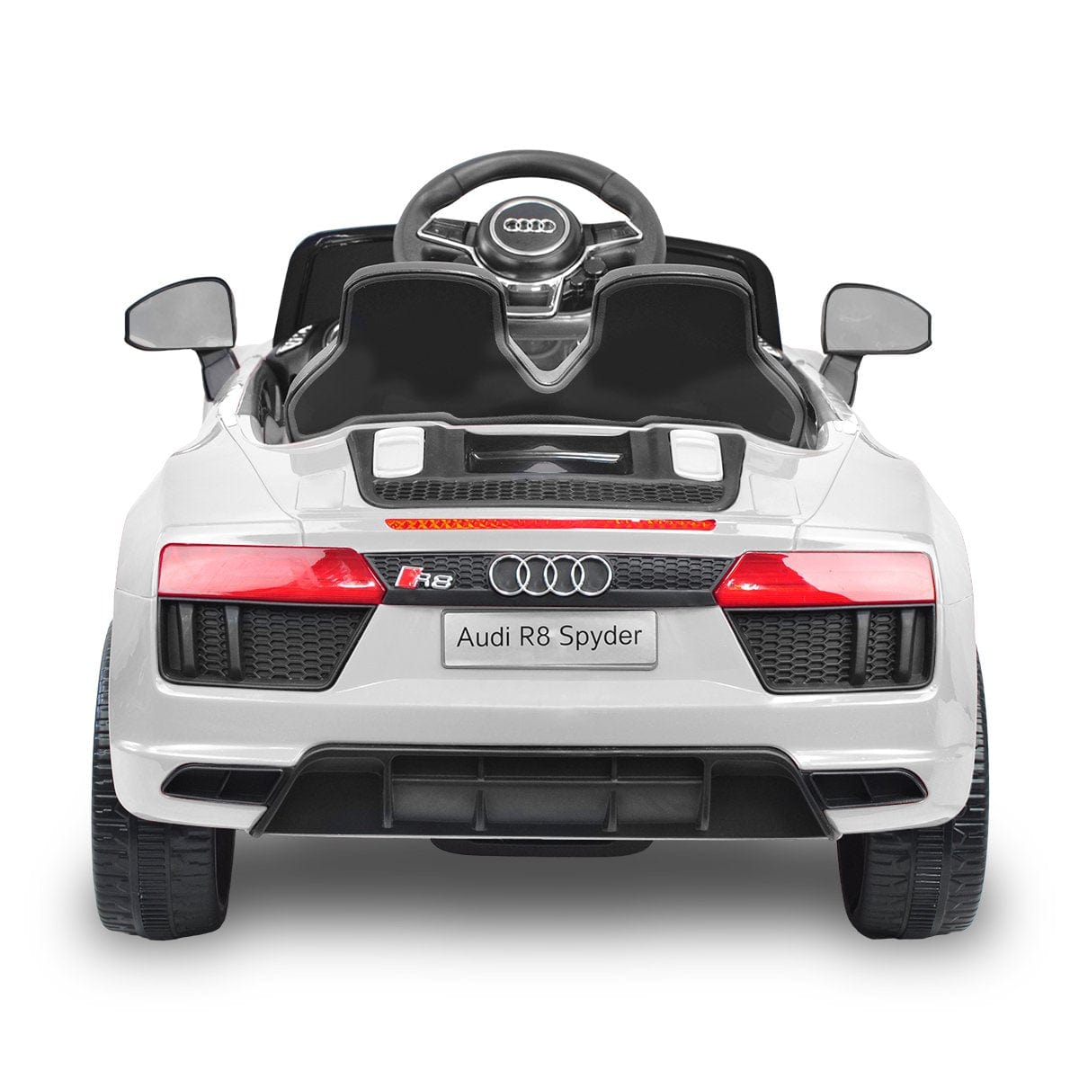 Ride on Audi R8 Spyder - White