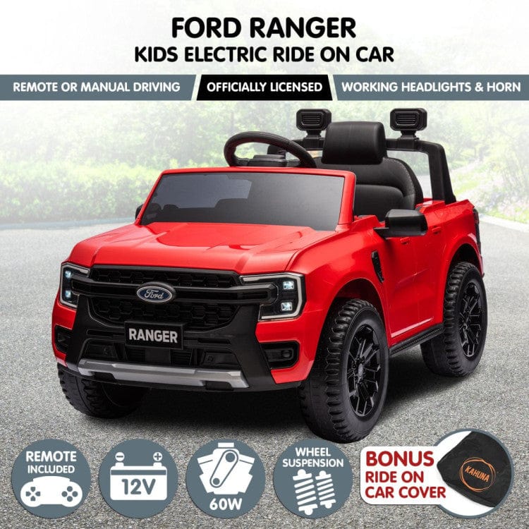 Ride on Ford Ranger - Red