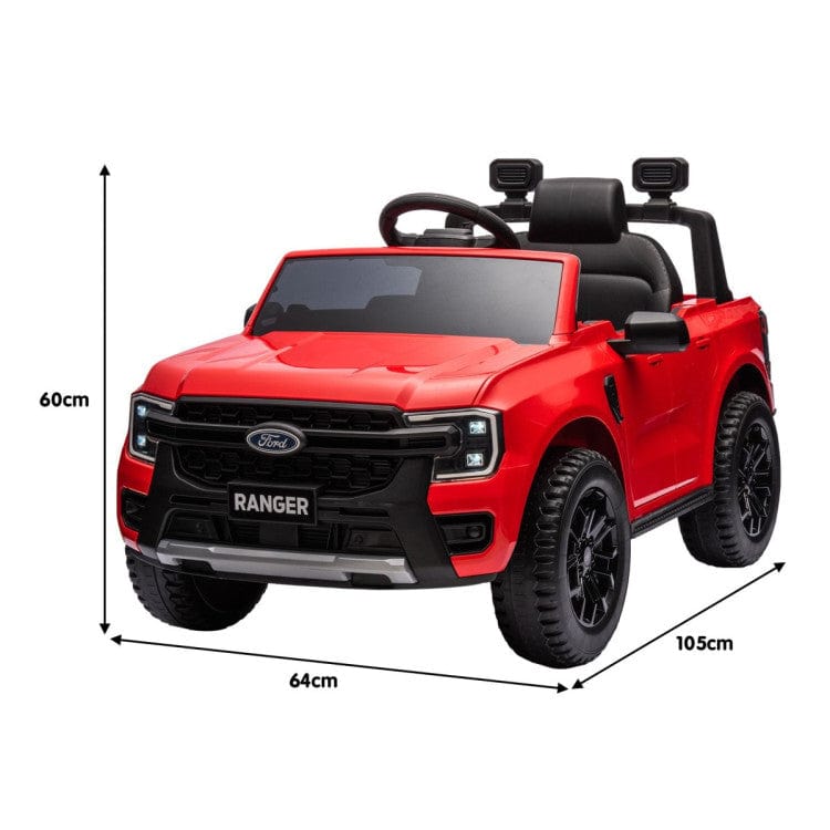 Ride on Ford Ranger - Red