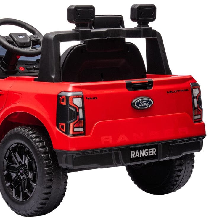 Ride on Ford Ranger - Red