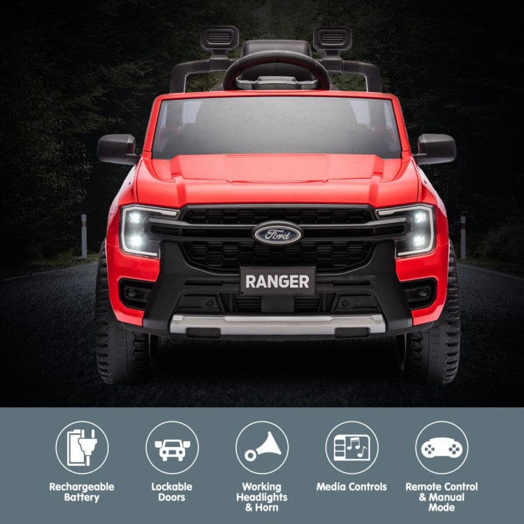 Ride on Ford Ranger - Red