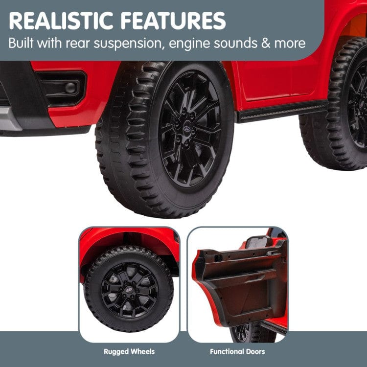 Ride on Ford Ranger - Red