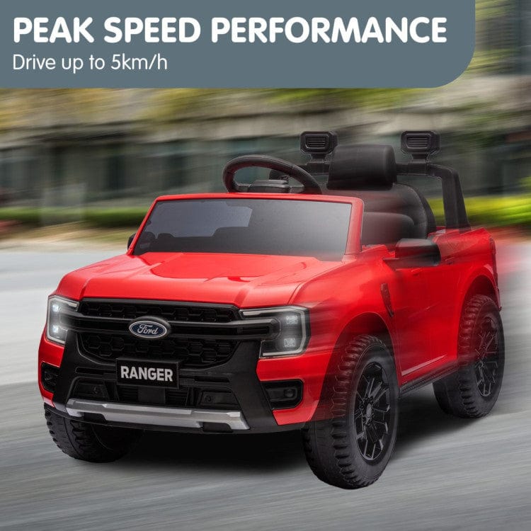 Ride on Ford Ranger - Red