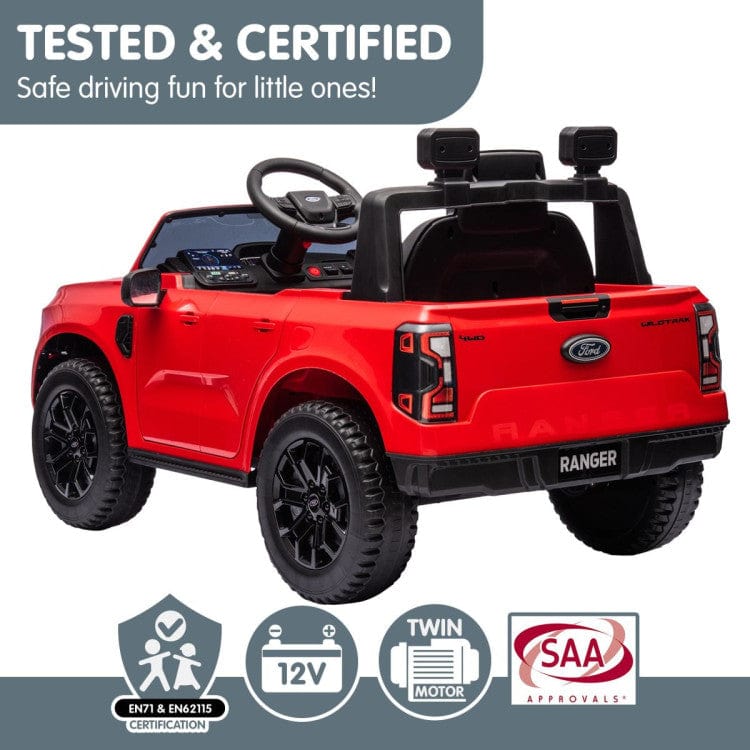 Ride on Ford Ranger - Red