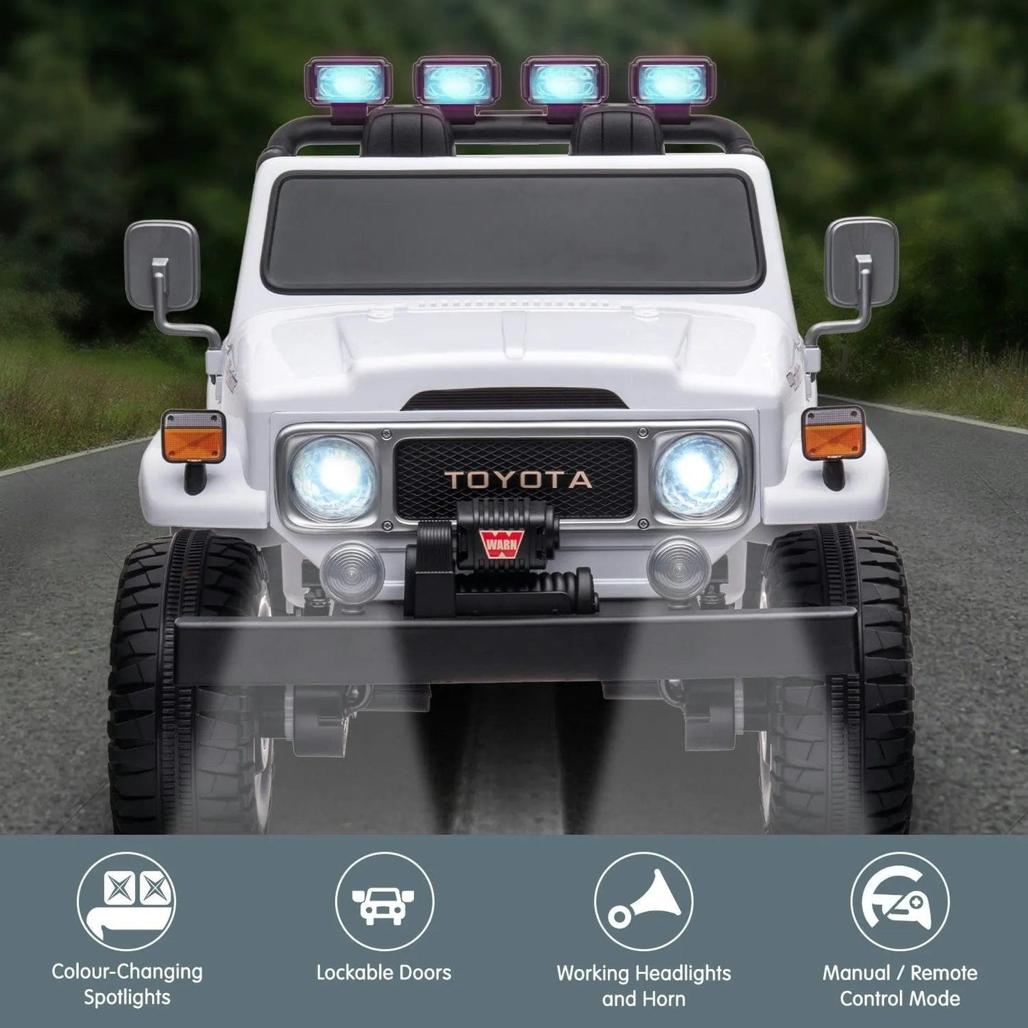 Ride on - Toyota Land Cruiser FJ 40