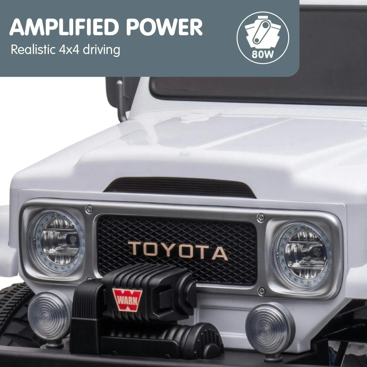 Ride on - Toyota Land Cruiser FJ 40