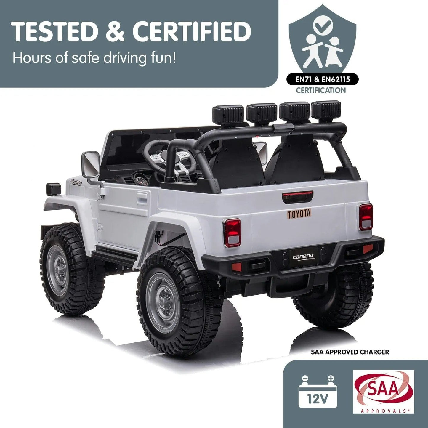 Ride on - Toyota Land Cruiser FJ 40