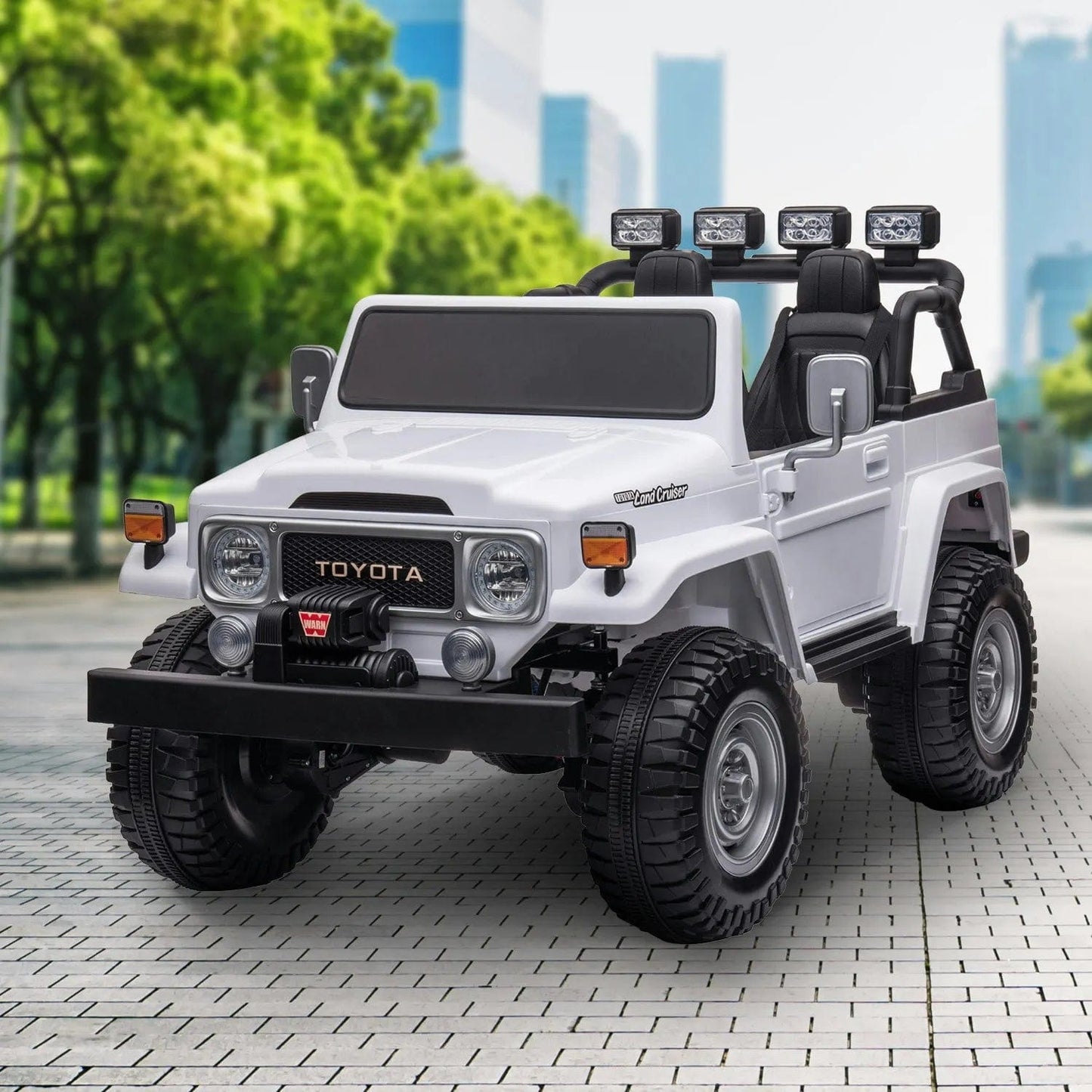 Ride on - Toyota Land Cruiser FJ 40