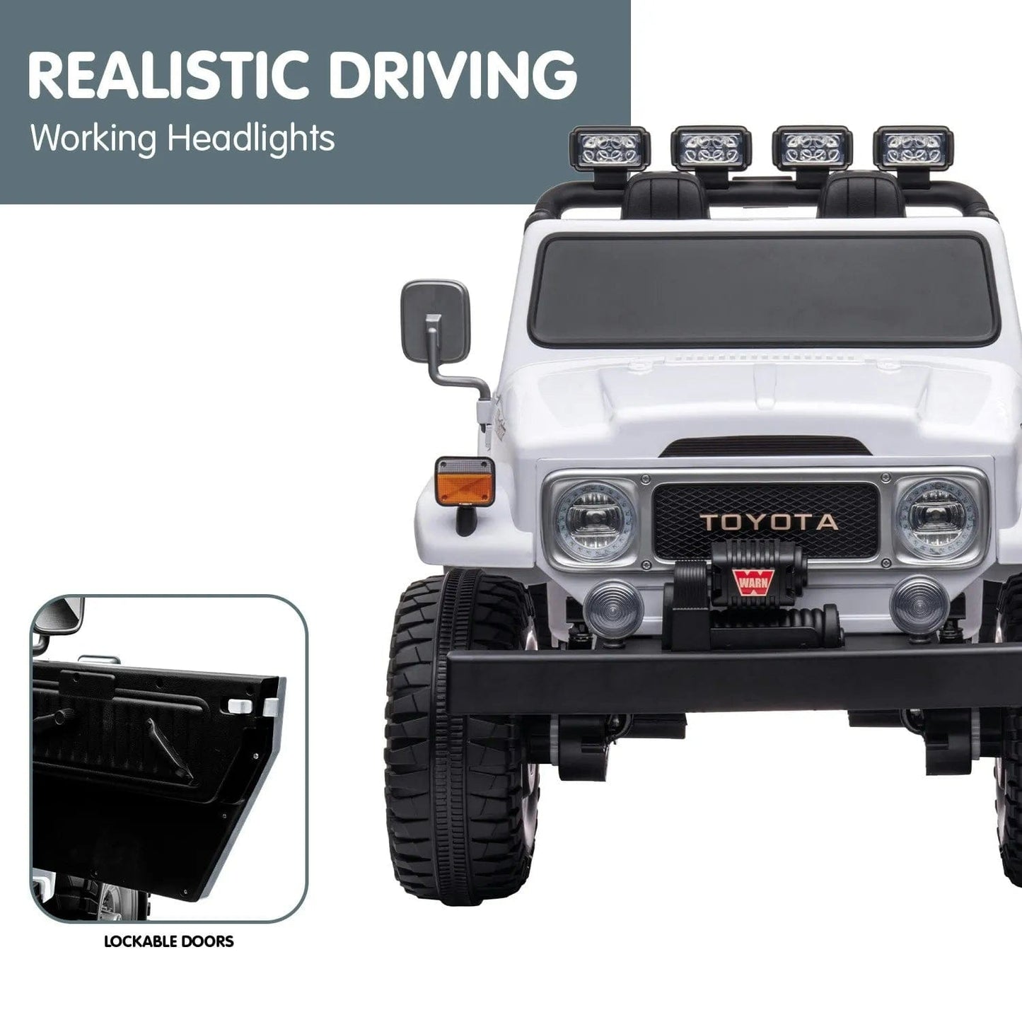 Ride on - Toyota Land Cruiser FJ 40