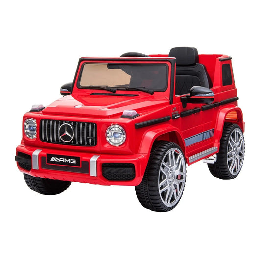 Ride on Mercedes Benz AMG G63 - Red