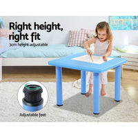 Kids 5-piece Table and Chairs - Multi Colour