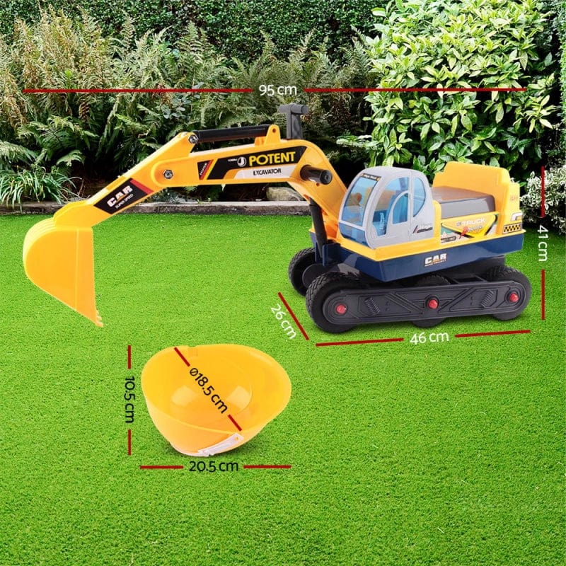 Ride on - Excavator