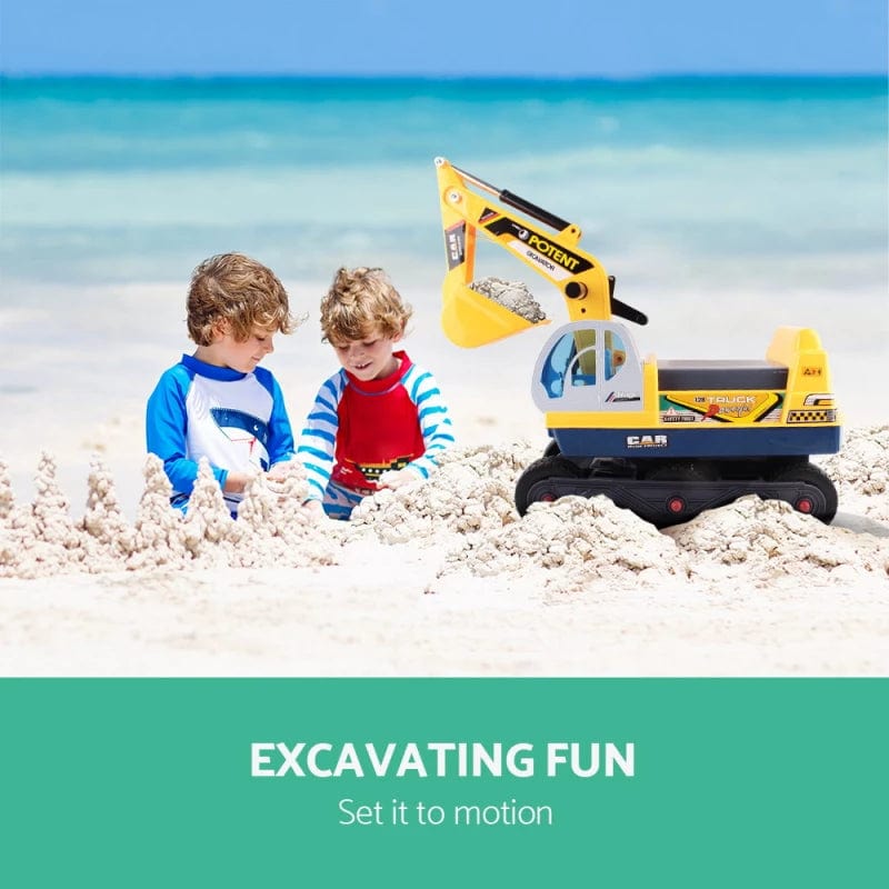 Ride on - Excavator