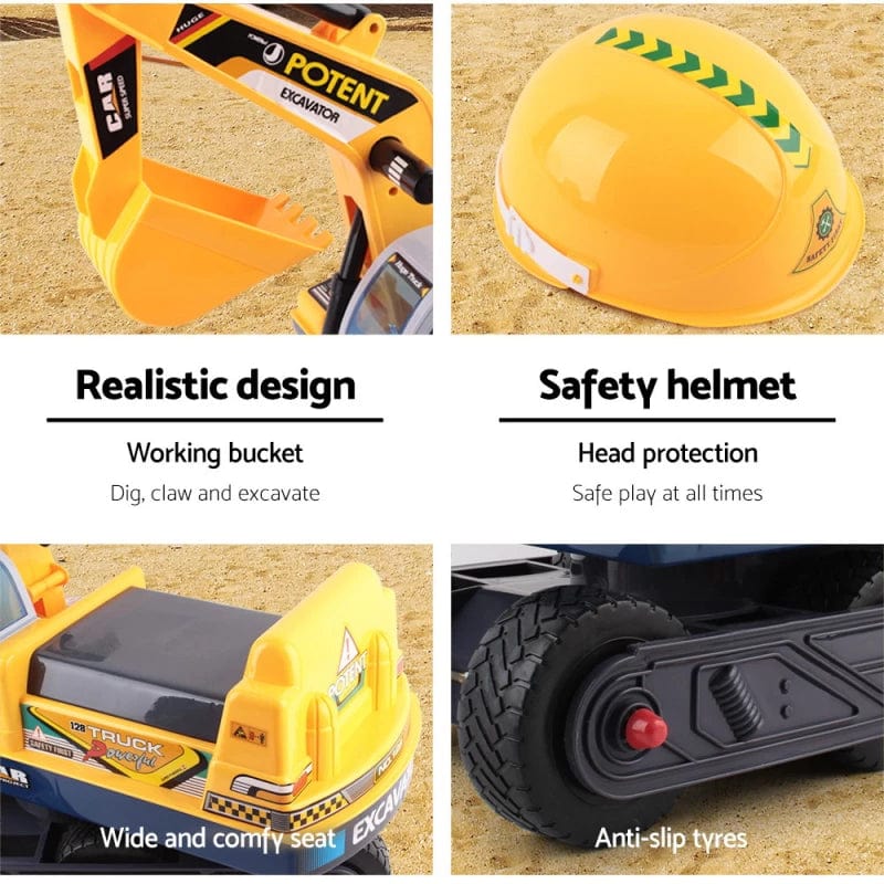 Ride on - Excavator