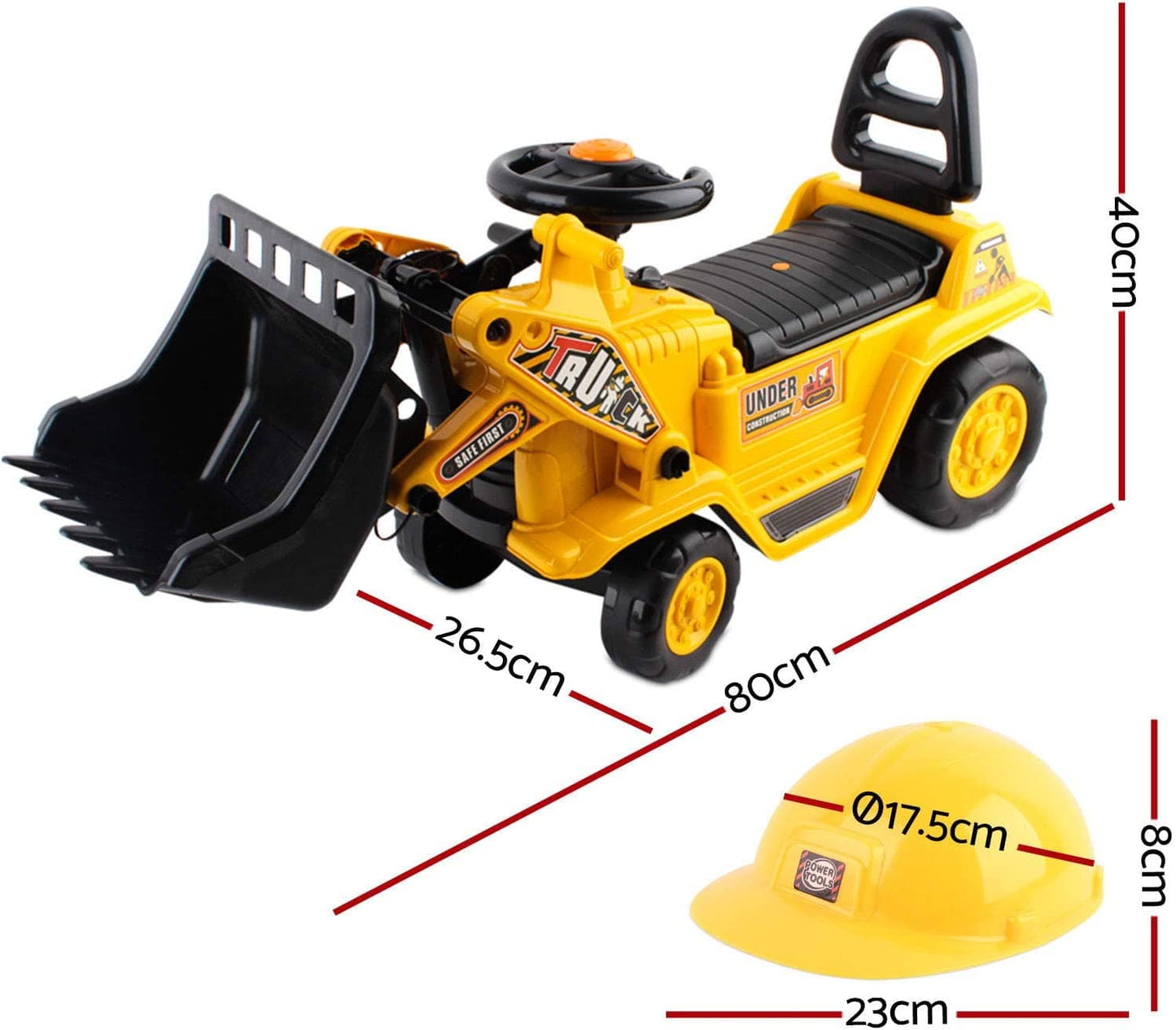 Ride on - Bulldozer