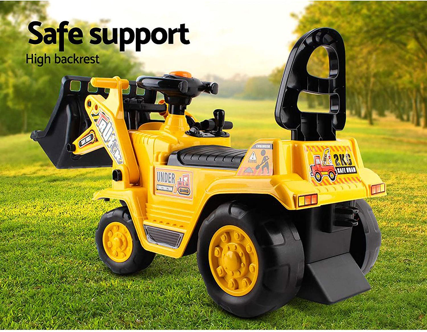 Ride on - Bulldozer